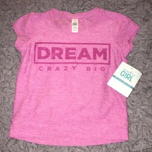 Athleta Girls Pink Tee